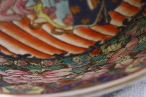 Niet of onleesbaar gesigneerd - Fam Rose Kom kopen? Bied vanaf 1!