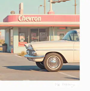 Mr Strange - Tankstation kopen? Bied vanaf 80!