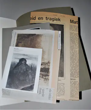 Matthijs Maris - 3 boekwerken waarvan 1x monumentaal (ontwerp Irma Boom studio) kopen? Bied vanaf 50!