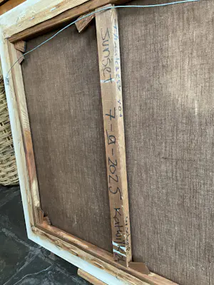 Cor Schaap - Sunset Katwijk aan Zee kopen? Bied vanaf 300!