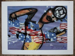 Herman Brood - Zeefdruk: Football Fantasy - 1994 kopen? Bied vanaf 175!
