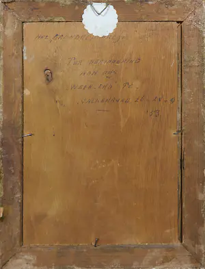 Niet of onleesbaar gesigneerd - Olieverf op paneel, Grendelpoortje Valkenburg kopen? Bied vanaf 1!