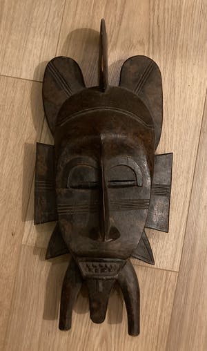 Senufo - Bijzonder masker (Ivoorkust-Nigeria) kopen? Bied vanaf 95!