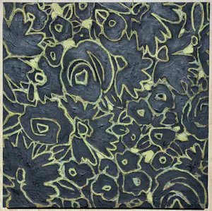 Arjan van Arendonk - Bloemen, olieverf op doek kopen? Bied vanaf 200!