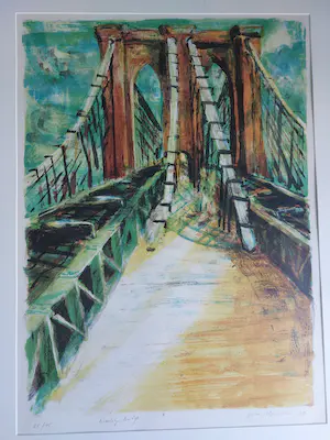 Jeroen Hermkens - Brooklyn Bridge kopen? Bied vanaf 135!