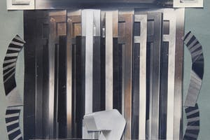 Henk Hesselius - (Amsterdam, 1927) - Fotocollage kopen? Bied vanaf 225!