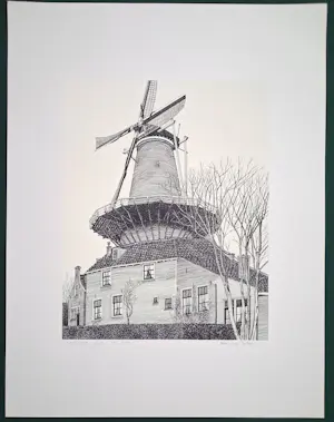 Buy Sees Vlag - Delft Molen De Roos? Bid from 85!