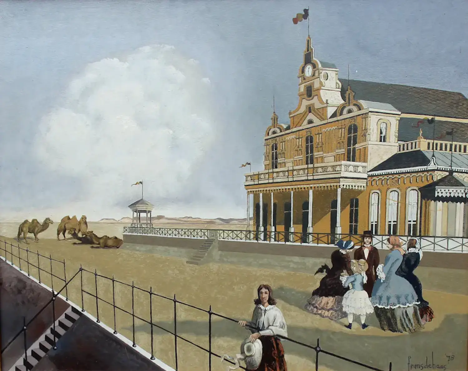 Frans de Haas (1934-2007)