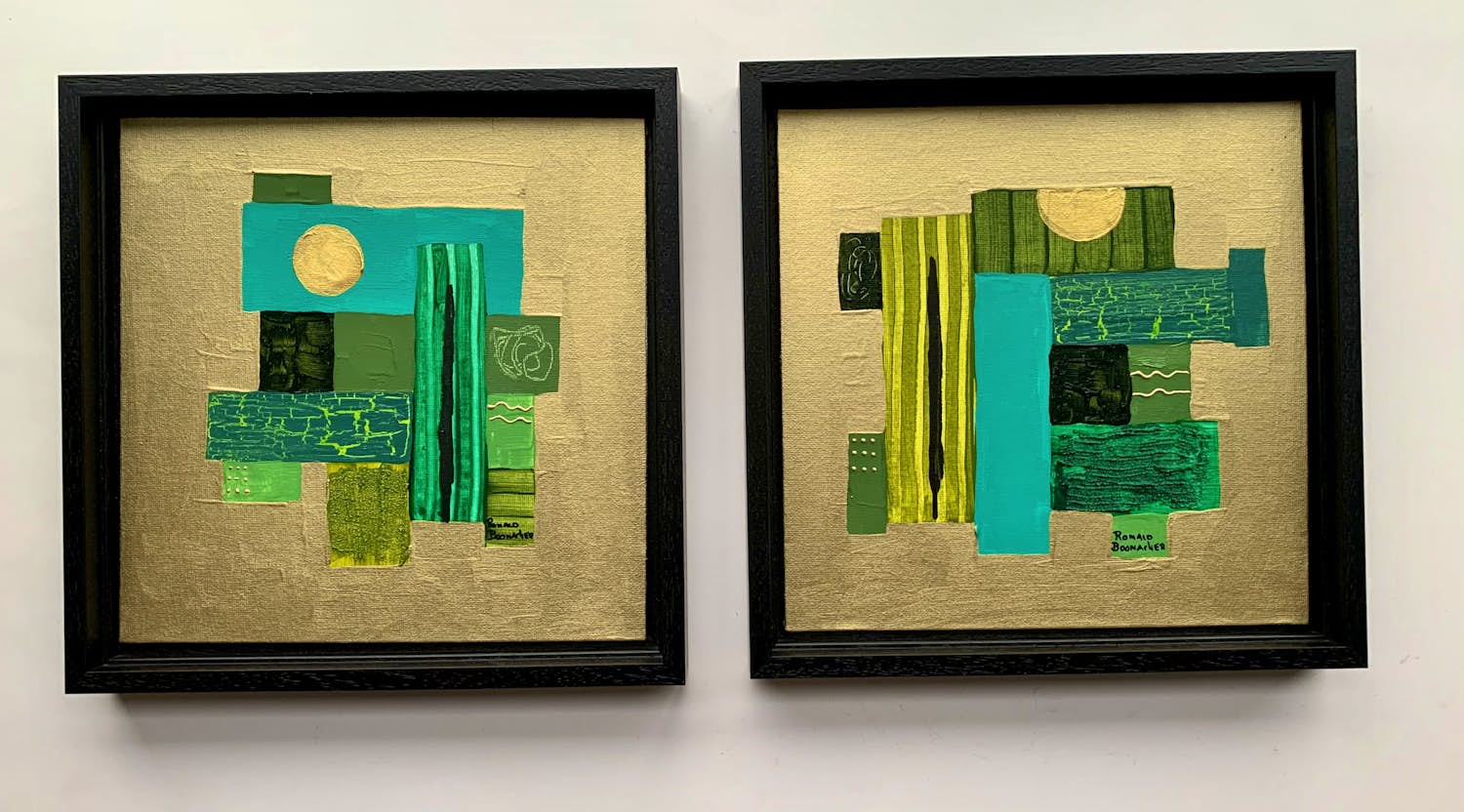 Ronald Boonacker - Italiaans Landschap /DUO. (Certificaat van echtheid) kopen? Bied vanaf 150!