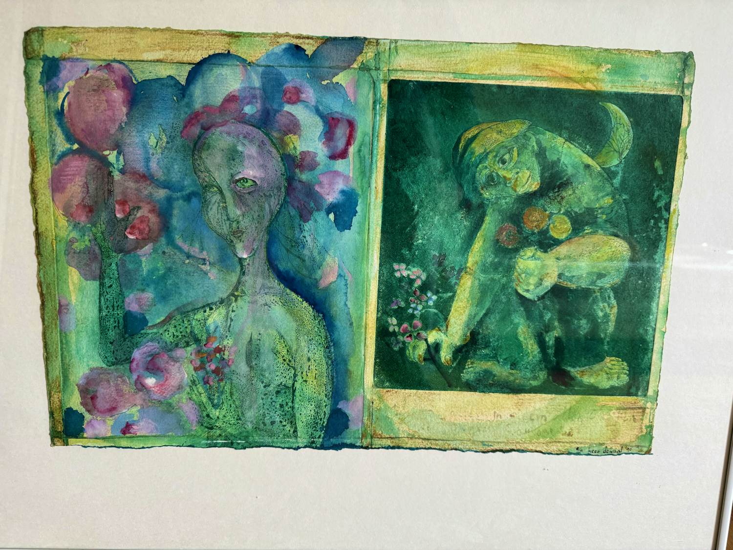 Buy Kees de Waal - Figuren? Bid from 100!