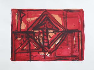 Theo Kuijpers - Litho: 'Invitation au Voyage' (1992) kopen? Bied vanaf 95!