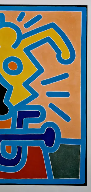 Keith Haring - Untitled 87 kopen? Bied vanaf 20!