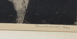 Flip van der Burgt - Ets, Naakt in maanlicht kopen? Bied vanaf 50!