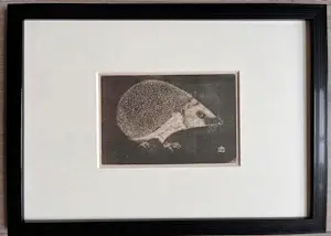 Jan Mankes - Originele Heliogravure Egel 1923 kopen? Bied vanaf 185!