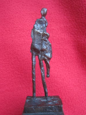 Truus Menger - Moeder met kind. kopen? Bied vanaf 120!