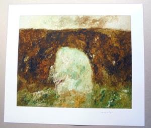 Armando - Der Eingang - Giclée 2017 - handgesigneerd , oplage 30 + e.a. kopen? Bied vanaf 95!