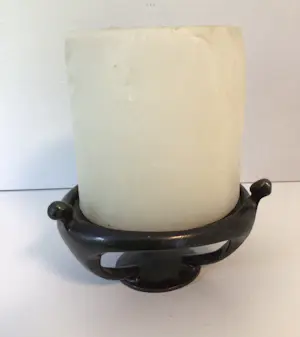 Corry Ammerlaan - Sculptuur / kaarsenstandaard “ VERBONDENHEID “ kopen? Bied vanaf 1!