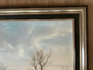 Andre Balyon - Winterlandschap kopen? Bied vanaf 225!