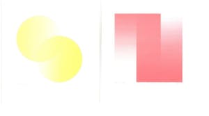 Michio Takehara - Twee handgesigneerde zeefdrukken: Geometrische Composities I, II kopen? Bied vanaf 29!