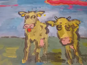 Peter Klashorst - Koeien en molen kopen? Bied vanaf 37!