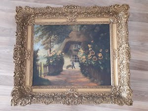 Henriette Hubregtse-Lanzing - Boerderijtje in het Gooi kopen? Bied vanaf 100!