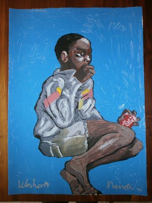 Peter Klashorst - Nairobi kopen? Bied vanaf 35!