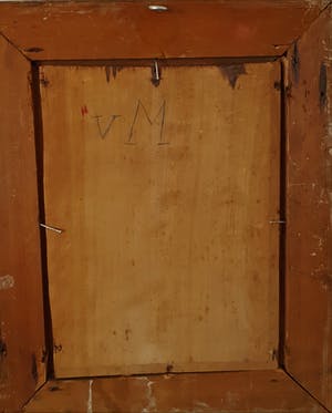 Niet of onleesbaar gesigneerd - landschap met figuur kopen? Bied vanaf 1!