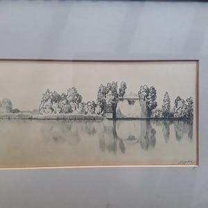 Dirk Harting - Kagermeer ,e'preuve d,arti ste . kopen? Bied vanaf 10!