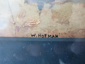 Wim Hofman - Winterlandschap Zeeland kopen? Bied vanaf 250!