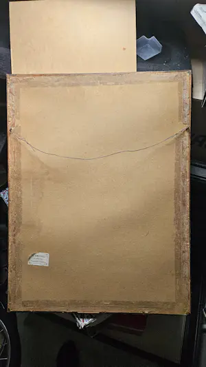 Buy Eugene Lucker - Stadhuis van Middelburg - fecit, ca 1930? Bid from 30!