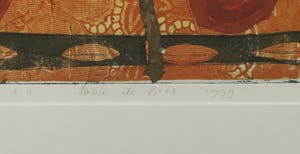 Lukie de Bree - Ets en aquatint, Palazetta Baldeschi - Ingelijst kopen? Bied vanaf 1!