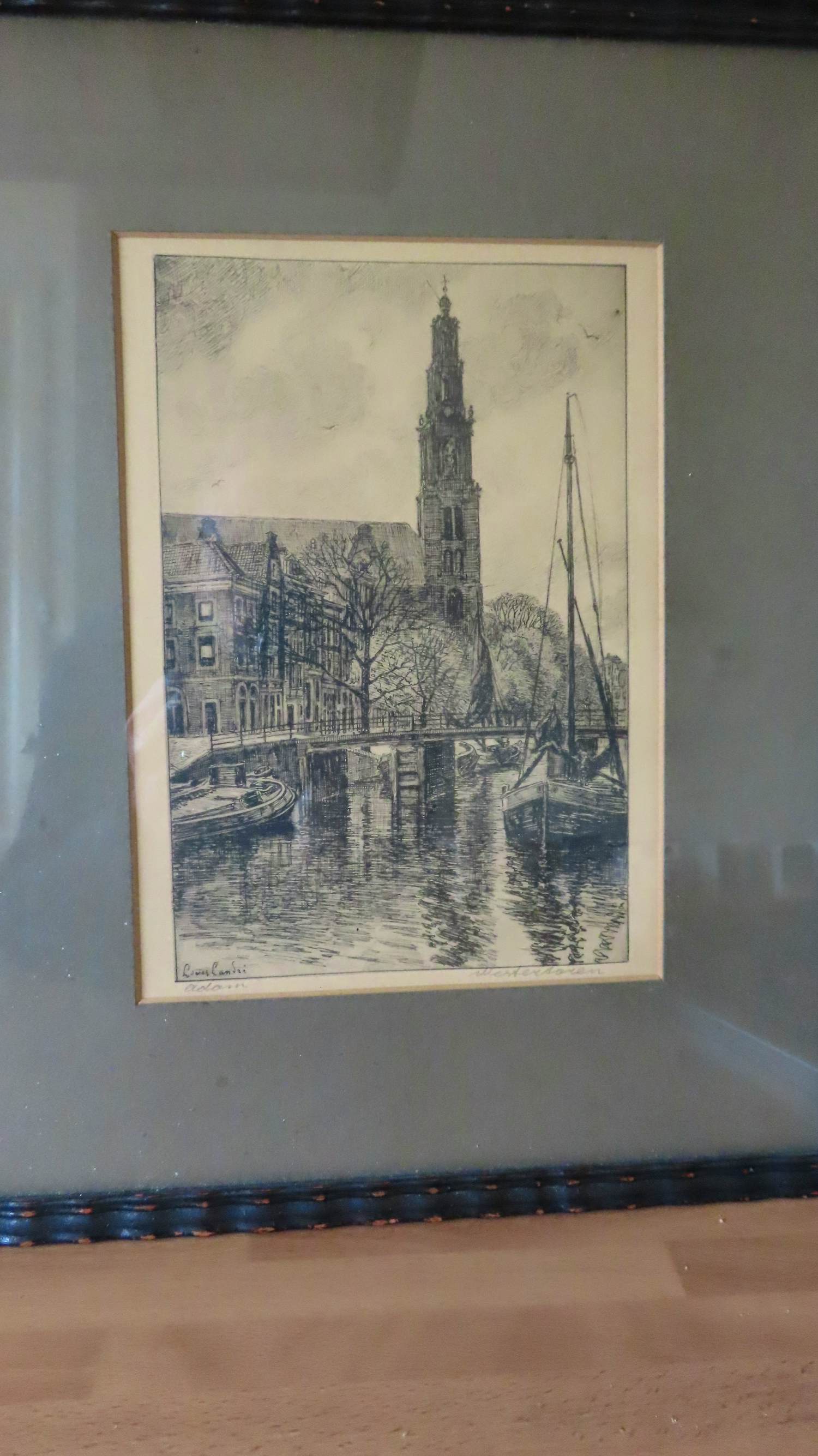 Louis Landre - Westertoren Amsterdam kopen? Bied vanaf 20!