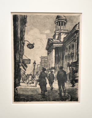 Jan Sirks - Rotterdam 1918 (Kipstraat) 105-JS kopen? Bied vanaf 40!
