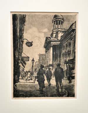 Jan Sirks - Rotterdam 1918 (Kipstraat) 105-JS verkocht voor € 40!