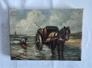 Dirk Kubbe - Garnalenvisser kopen? Bied vanaf 35!