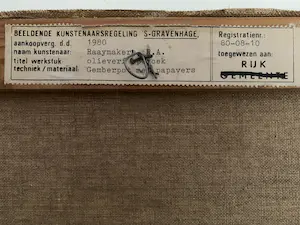 Ronald Raaijmakers - Gemberpot met papavers kopen? Bied vanaf 100!