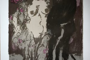 Kurt Lob - Litho - Naakt kopen? Bied vanaf 40!