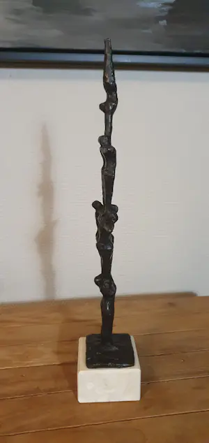 John Bier - Zeven acrobaten kopen? Bied vanaf 1!