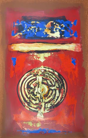 Hans Vanhorck - Zeefdruk, Labyrint kopen? Bied vanaf 1!