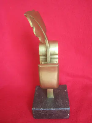 Brons (Onbekend) - Bloem kopen? Bied vanaf 40!