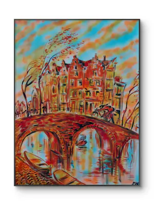 Elva Polyakova - Windy Amsterdam kopen? Bied vanaf 250!