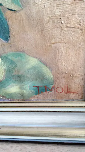 Buy Tijmen Moll - Dahlia's? Bid from 75!