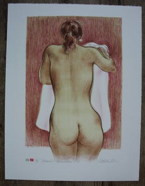 Enric Adsera Riba - litho: naakt: Asuncion - 1996 kopen? Bied vanaf 50!