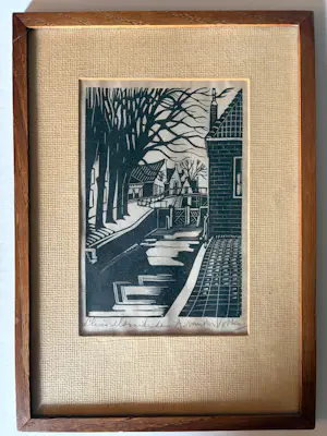 AcheterAndre van der Vossen - Sluis Monnikendam? Enchérissez de 50!