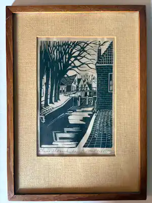 AcheterAndre van der Vossen - Sluis Monnikendam? Enchérissez de 50!