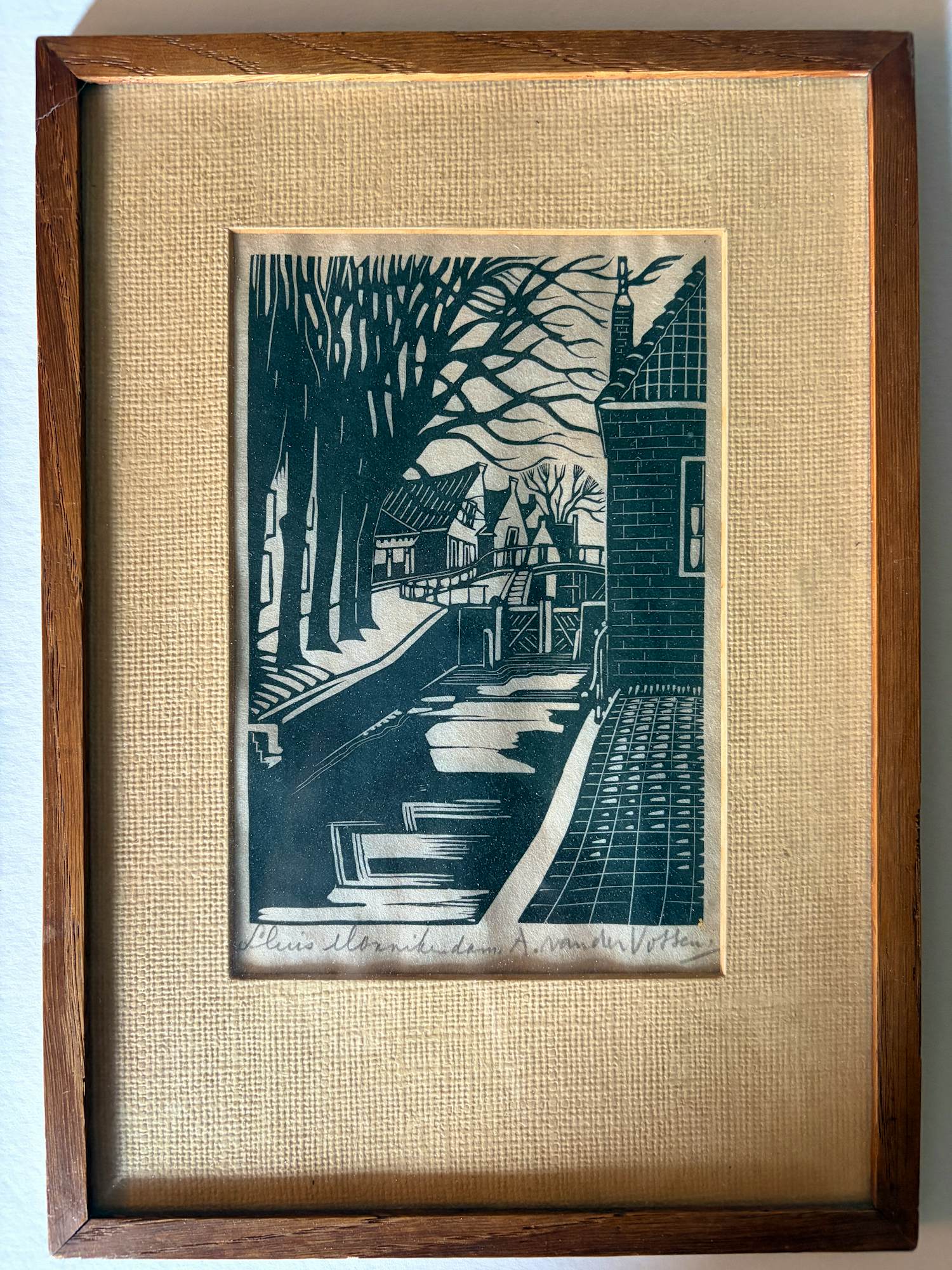 Andre van der Vossen - Sluis Monnikendam kopen? Bied vanaf 50!