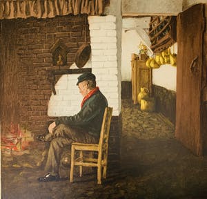 Lucien Van de Velde - Staring at the Fire kopen? Bied vanaf 15!