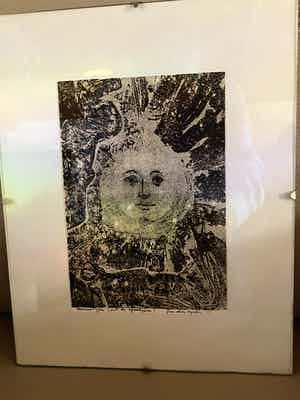 Robert Vandereycken - Monotype (uit de Apocalypse) verkocht voor € 59!