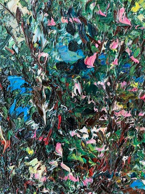 Jan Makkes - Landschap met bomen kopen? Bied vanaf 50!