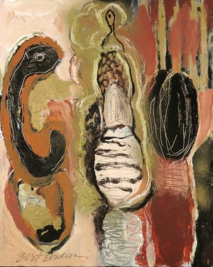 Bert Braam - Acryl op paneel, Kununurra kopen? Bied vanaf 1!